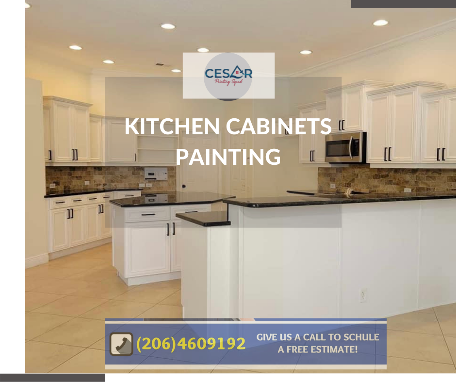 Portfolio | Kitchen Cabinet Painting & Refinishing Company Seatac ...